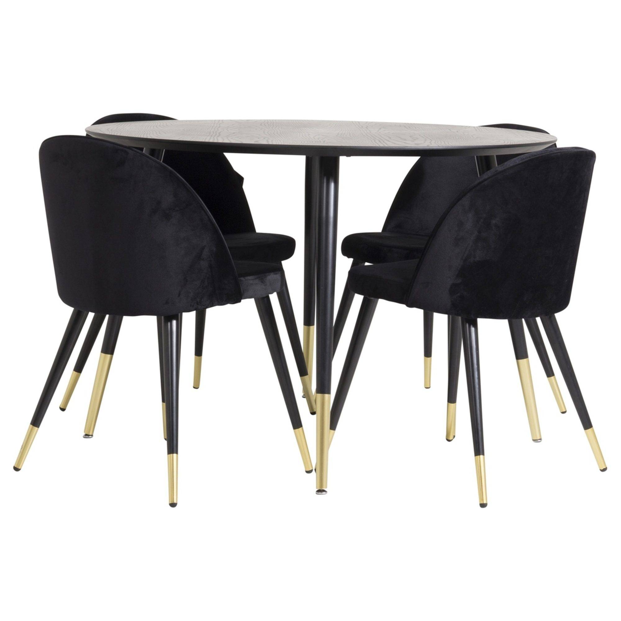 Venture design rund matgrupp dipp, velvet