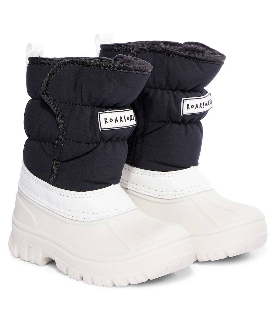 Roarsome Botas de nieve con logo - blanco - EU 29