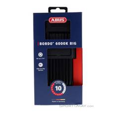 Abus Bordo 6000 + Halterung 120cm Bike Lock