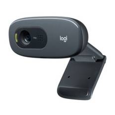 Logitech C270 HD webcam 3 MP 1280 x 720 pixel USB 2.0 Sort