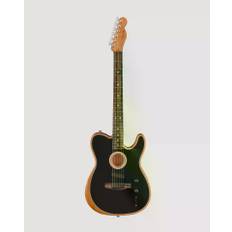 Fender American Acoustasonic® Telecaster®, Ebony Fingerboard, Black