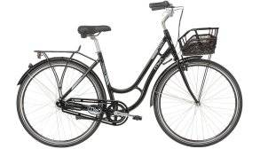 MBK Nobly Shop 7C Sort<BR>- 2016 Retro damecykel SUPER-TILBUD