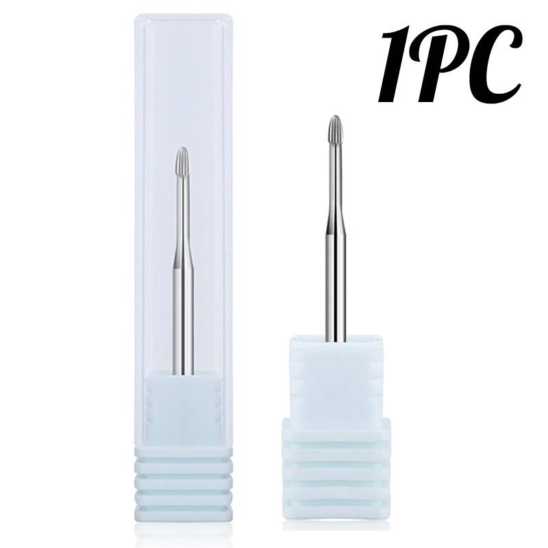 TEMU 3/32" Carbide Safety Nail Drill Bits, Rotary Burrs Cuticle Clean Electric Nail File Machine For Nail Tools