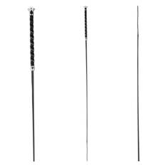 Dressyrpiska Classic Svart (120 cm)