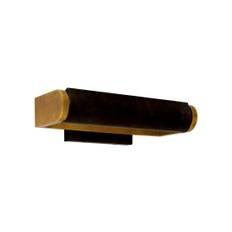 David 12" tavelbelysning antik mässing/brons - Antique Brass / Bronze (H: 9,6 x B: 30,5 cm)