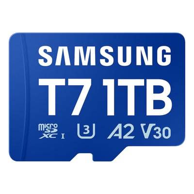 Samsung Portable SSD T7, 1TB