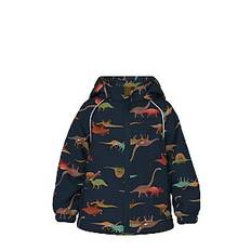 name it NMMALFA08 SOFTSHELL JACKET AOP 1FO - Softshells - DARK SAPPHIRE / multi