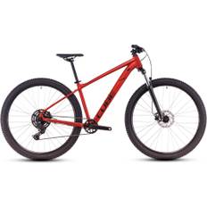 Cube Aim Pro -L - Mountainbike Dame - Rød