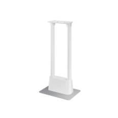 Samsung STN-KM24A - Ställ - för kiosk - vit - skärmstorlek: 24 - golvstående - för Samsung KM24A