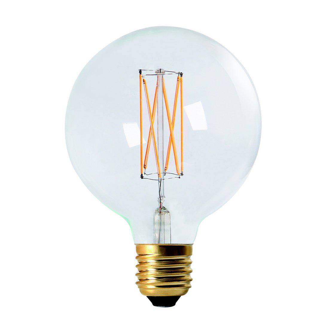 Elect Globe LED Pære Klar Filament E27 - PR Home.