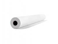 (ComputerSalg) Bordsduk i rulle B1,2xL25m papper/PP vit, 2 rullar/kart