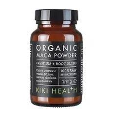 Kiki Health Organic Premium 4 Root Maca Powder 100g