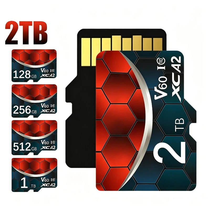 High Speed Expansion Mobile Phone Memory Card 2TB TF Card 1TB Mini SD Card 512GB TF SD Card 256GB For Nintendo Switch Camera