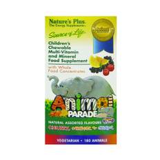 Nature's Plus Animal Parade, Assorted, 180 Tablets