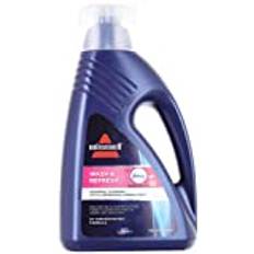 BISSELL Wash&Refresh Febreze rengöringsmedel till alla mattrengörare/våtdammsugare, 1 x 1,5 liter | 1078N