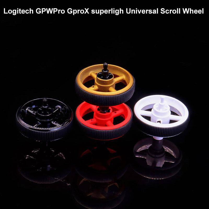 Logitech GPW G pro X superlight wheel 1/2 generation dual-mode gaming wireless mouse universal original repair replacement black
