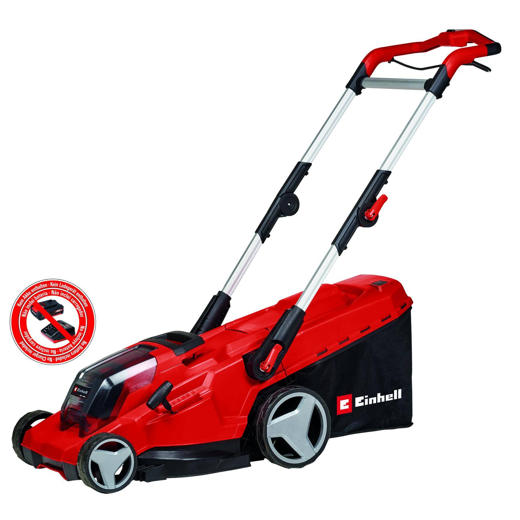 Einhell Einhell GP-CM 36/41 Li akku plæneklipper uden batteri og lader.