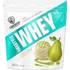 Swedish Supplements Lifestyle Whey Vanilla Pear 450 g