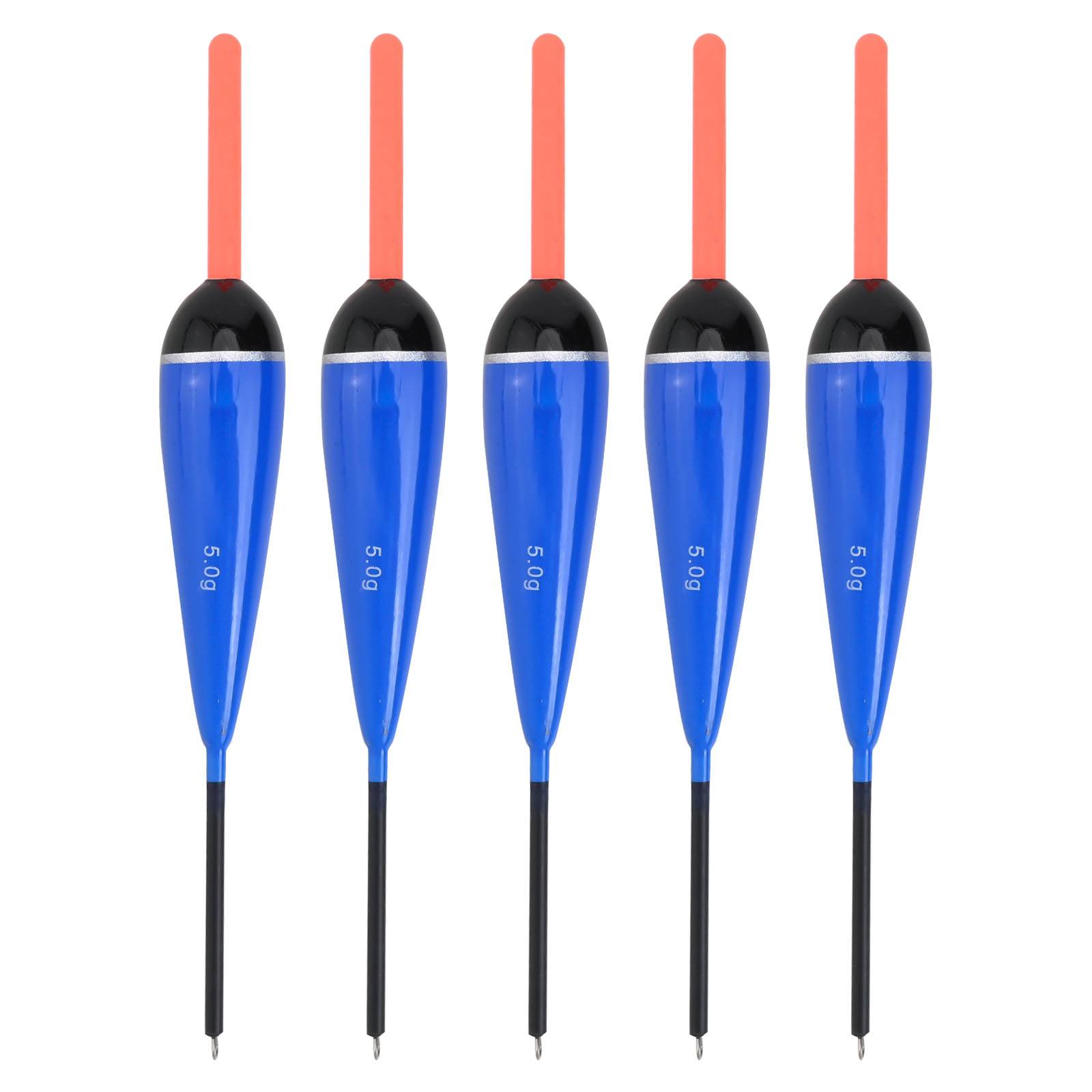 5pcs Fishing Float 2g 3g 4g 5g Fishing Float Bobbers For Fishing Slide Floats Outdoor Fishing Accessories
