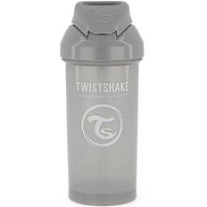 Twistshake Straw Cup 360 ml 6+ mån Pastell Grå