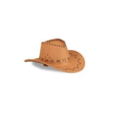Karneval med cowboyhatt