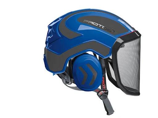 Protos Integral Arborist - Blue/Grey
