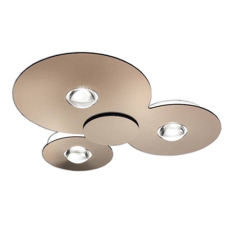 Bugia Triple loftlampe fra Lodes - Sort - 3000K