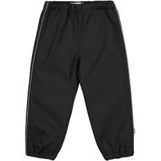 Softshell Bukser (Ensfarvet) - Black - 134