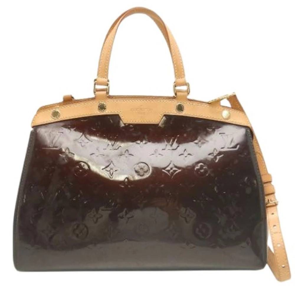 Louis Vuitton Vintage - Pre-owned Monogram Vernis Handväska Vintage - Dam - ONE Size - Läder