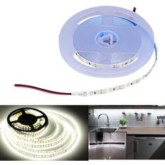 Flexistrip LED SMD - 12V Farve Kold Hvid - Selvklæbende L. 5 meter