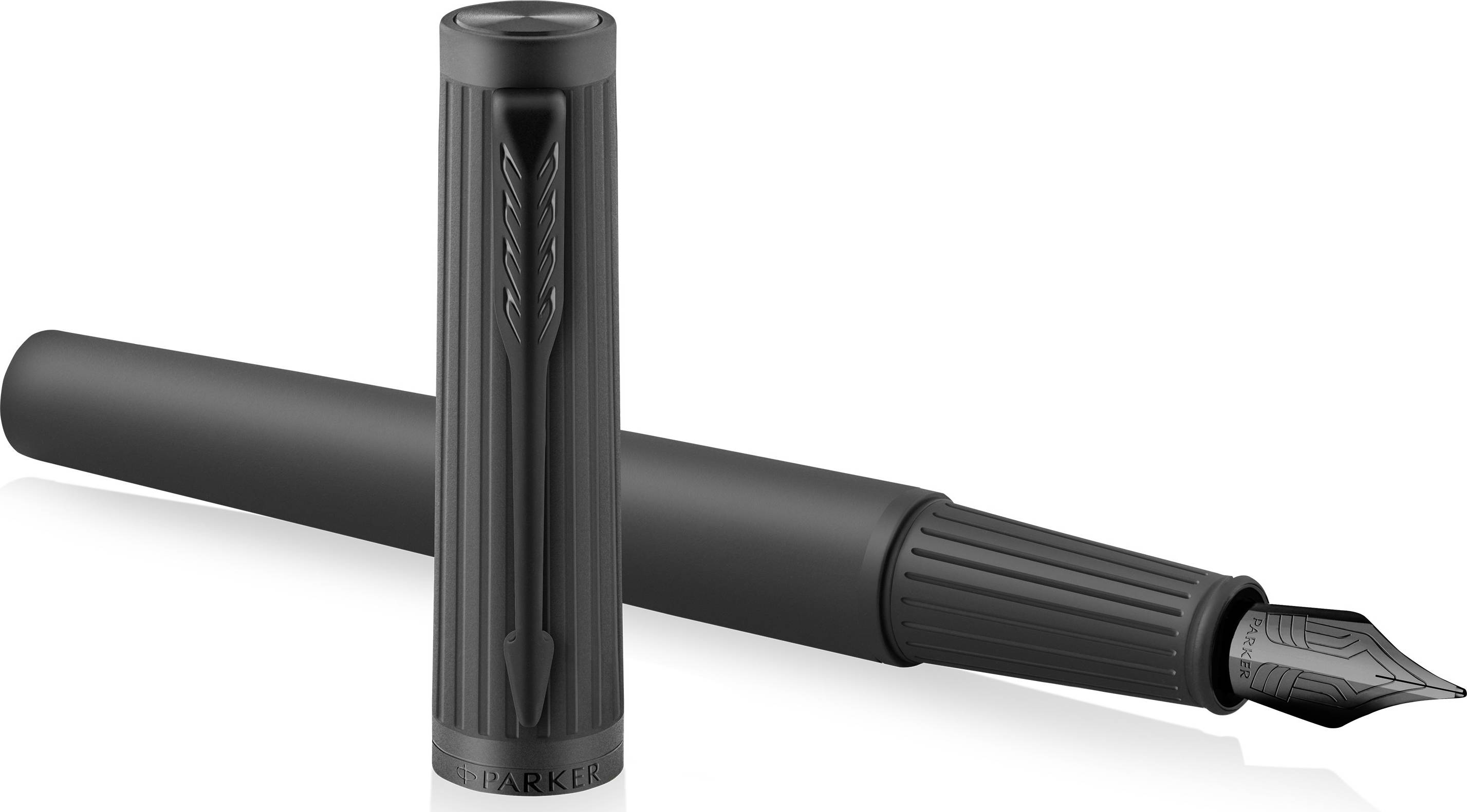 Parker Ingenuity BT reservoarpenna, svart, F - Svart