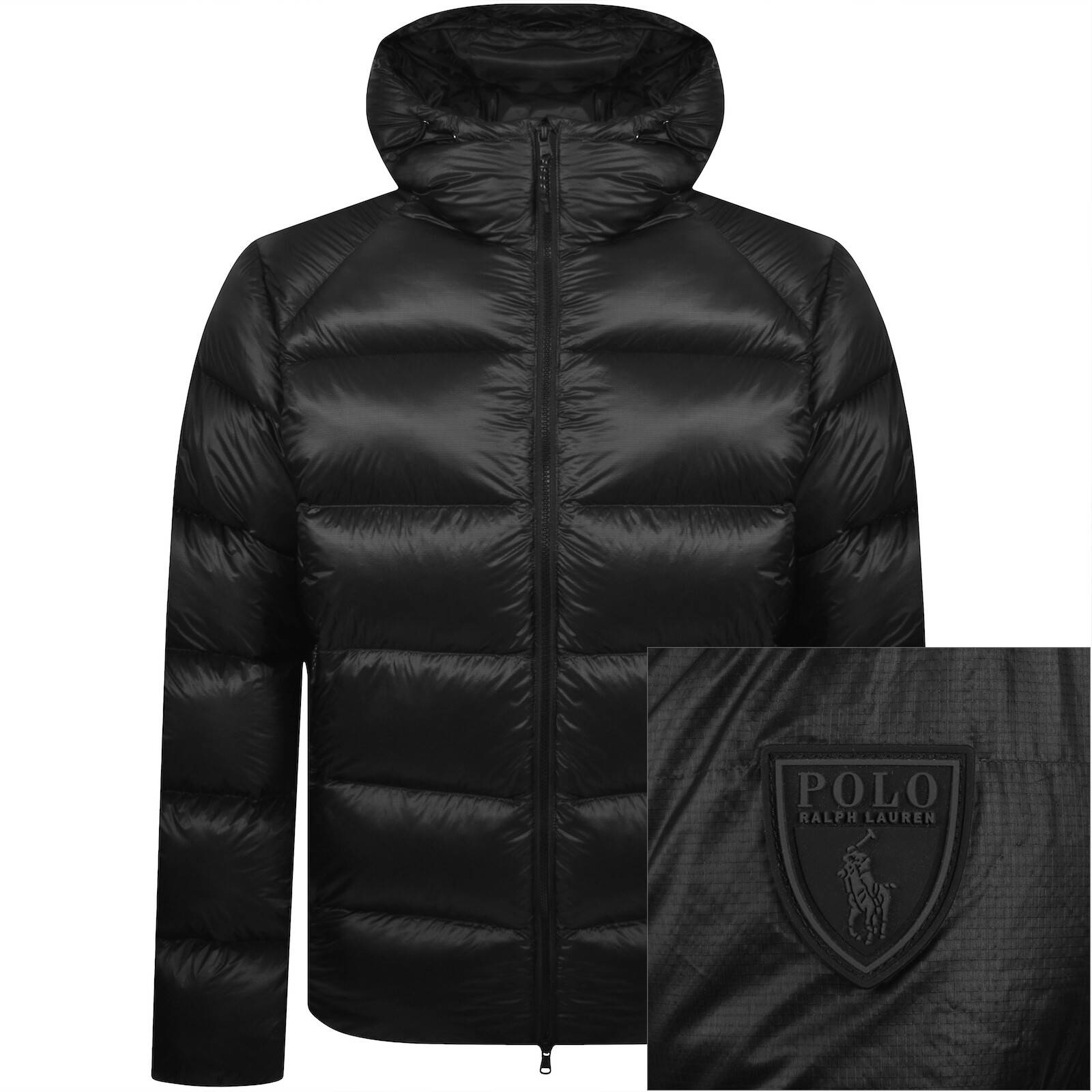 Ralph Lauren Hawthorne Down Jacket Black