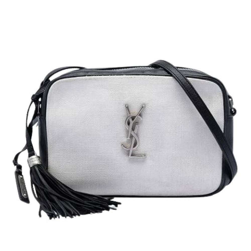 Yves Saint Laurent Vintage - Pre-owned Lou Camera Bag Vintage - Dam - ONE Size - Läder