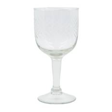 House Doctor Gin Glass, Hdvintage, Clear Nude