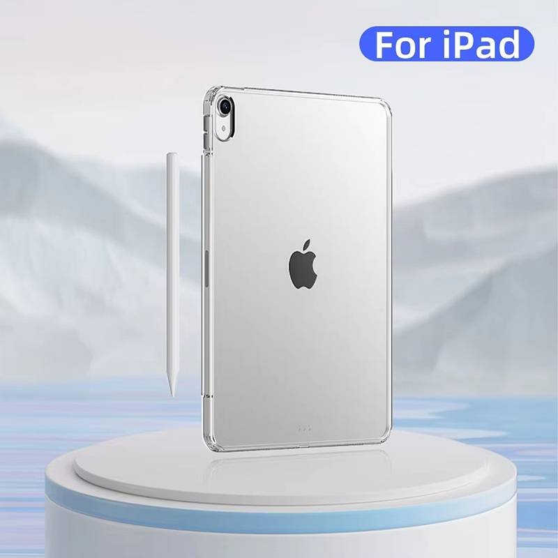 Transparent Shockproof Case For Apple iPad 10th 9th 8th 7th Mini 6 For Apple iPad Air 5 4 3 2 1 Pro 11 12.9 2022 2021 2020 2018