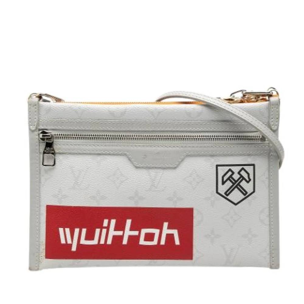 Louis Vuitton Vintage - Pre-owned Vintage Monogram Crossbody Bag Vintage - Dam - ONE Size - Läder