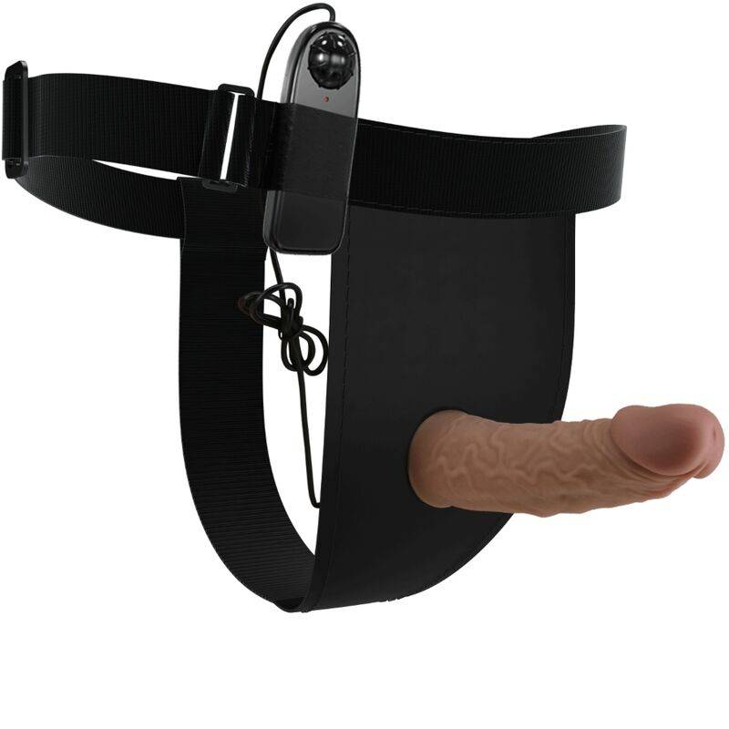 Pretty Love Harness Brief med Vibrerande Dildo