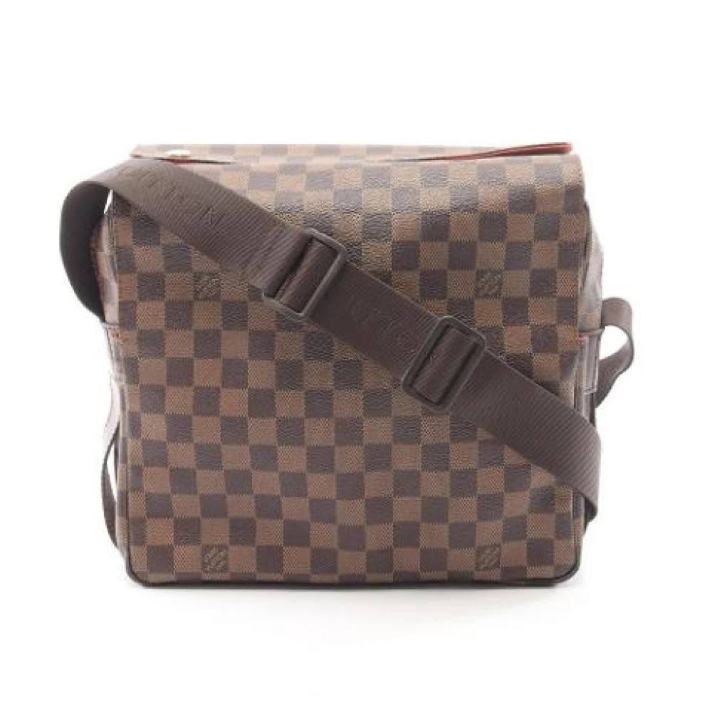 Louis Vuitton Vintage Pre-owned Vintage Skuldertaske - Vintage - Dame - Brun - ONE SIZE - Uld