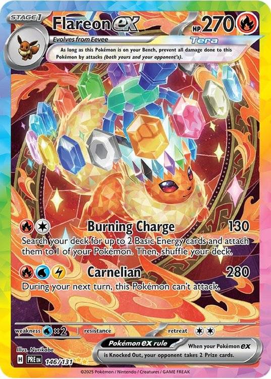 Flareon ex - 146/131.