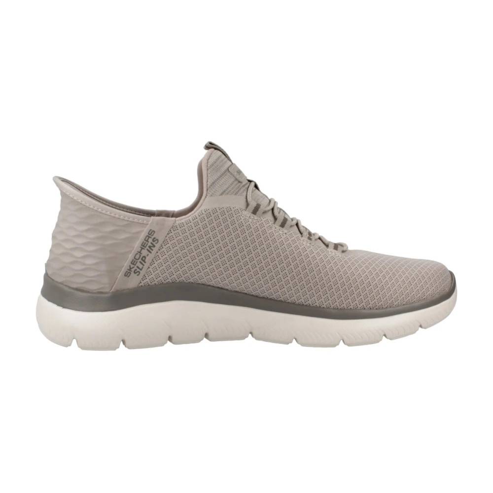 Skechers - Summits Sneakers Skor - Herr - 41 EU - Jute