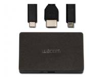 (ComputerSalg) Wacom ACK45719Z, Dockningsstation, Wacom, One 14, Movink 13, Svart, 1 styck, HDMI, USB Type-C