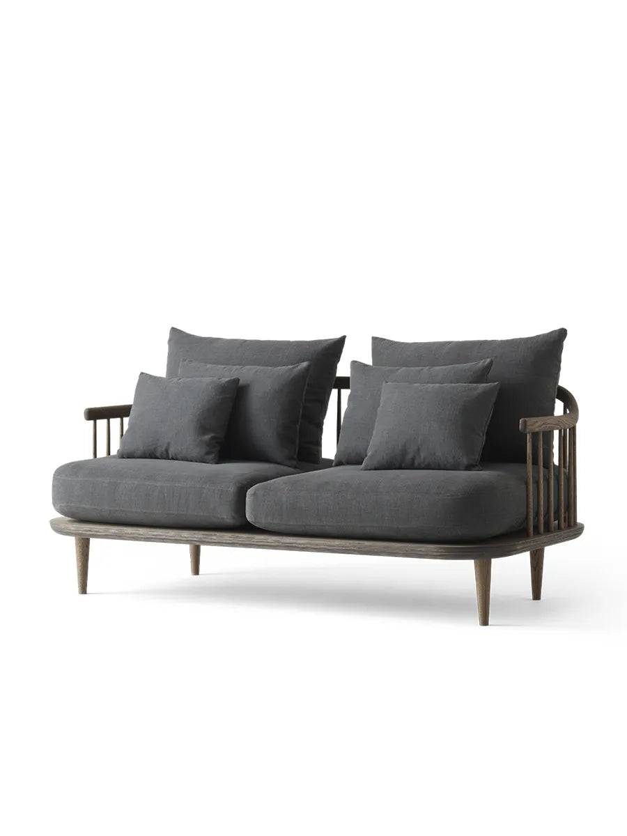 Fly Sofa SC2 fra &Tradition Røget olieret eg - Hot Madison 093 - Jacobsen Plus
