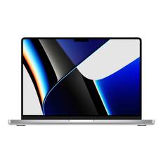 Brugt MacBook Pro 14,2" (2021) M1 Pro - Som ny - Silver / 512GB SSD / 16 GB