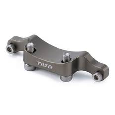 Tilta EF to E mount lens adapter for Sony a7R V half cage Titanium gray