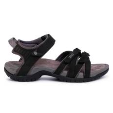 TEVA Tirra Leather sandal Sort - 37