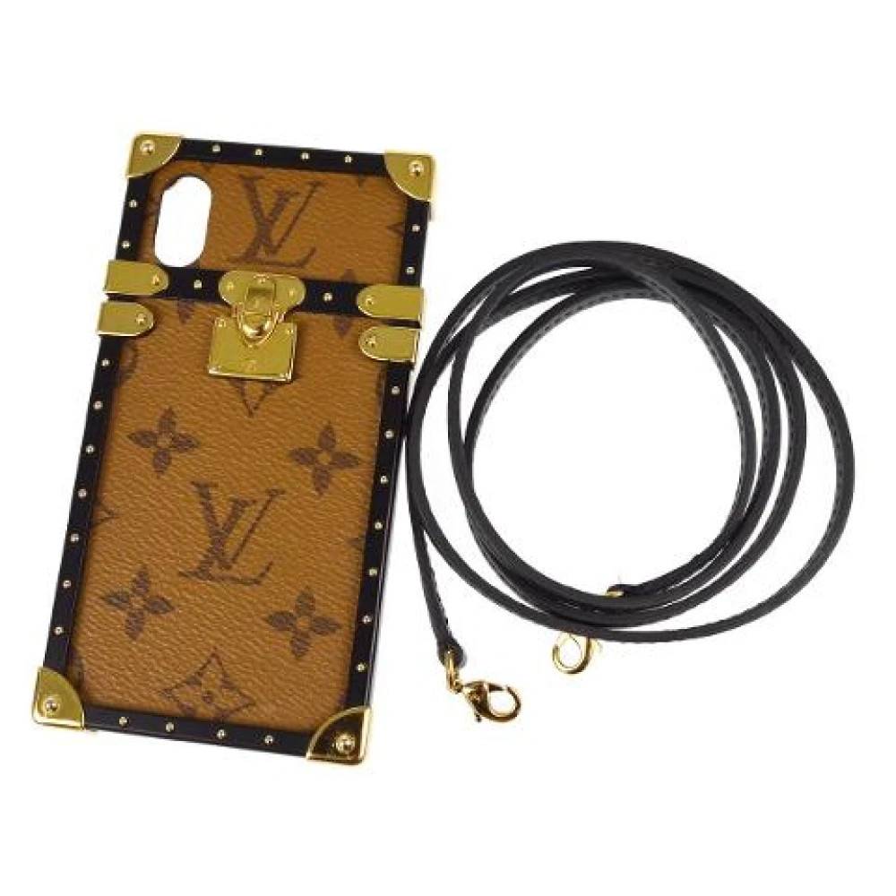 Louis Vuitton Vintage - Pre-owned Canvas Home-Office Mini Bag Vintage - Dam - ONE Size -