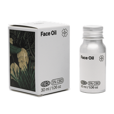 Gebo Face Oil (5% CBD) (30 ml)