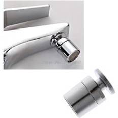 Kromad 24mm mässing justerbar vridbar vattensparande kranmunstycke pip luftare m24 hane