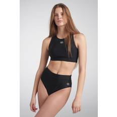 Surf Bikini Top Black Swimwear for Women - XS