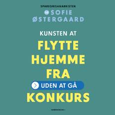 Kunsten at flytte hjemmefra - E-lydbog